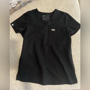 Women’s figs Catarina XS black top